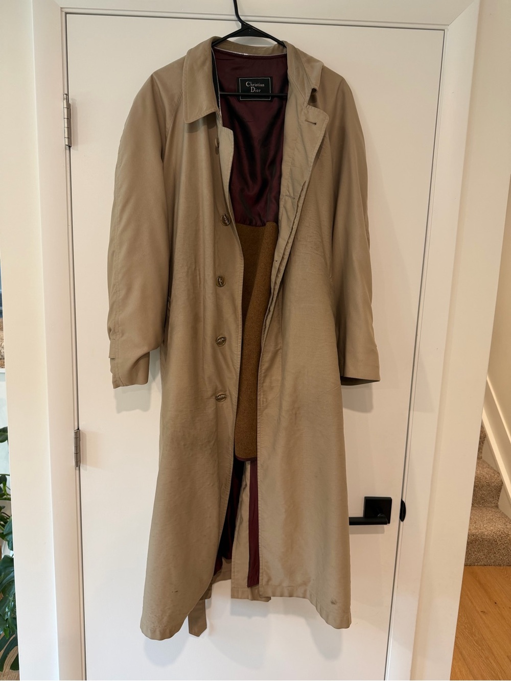 Vintage Christian Dior Trench